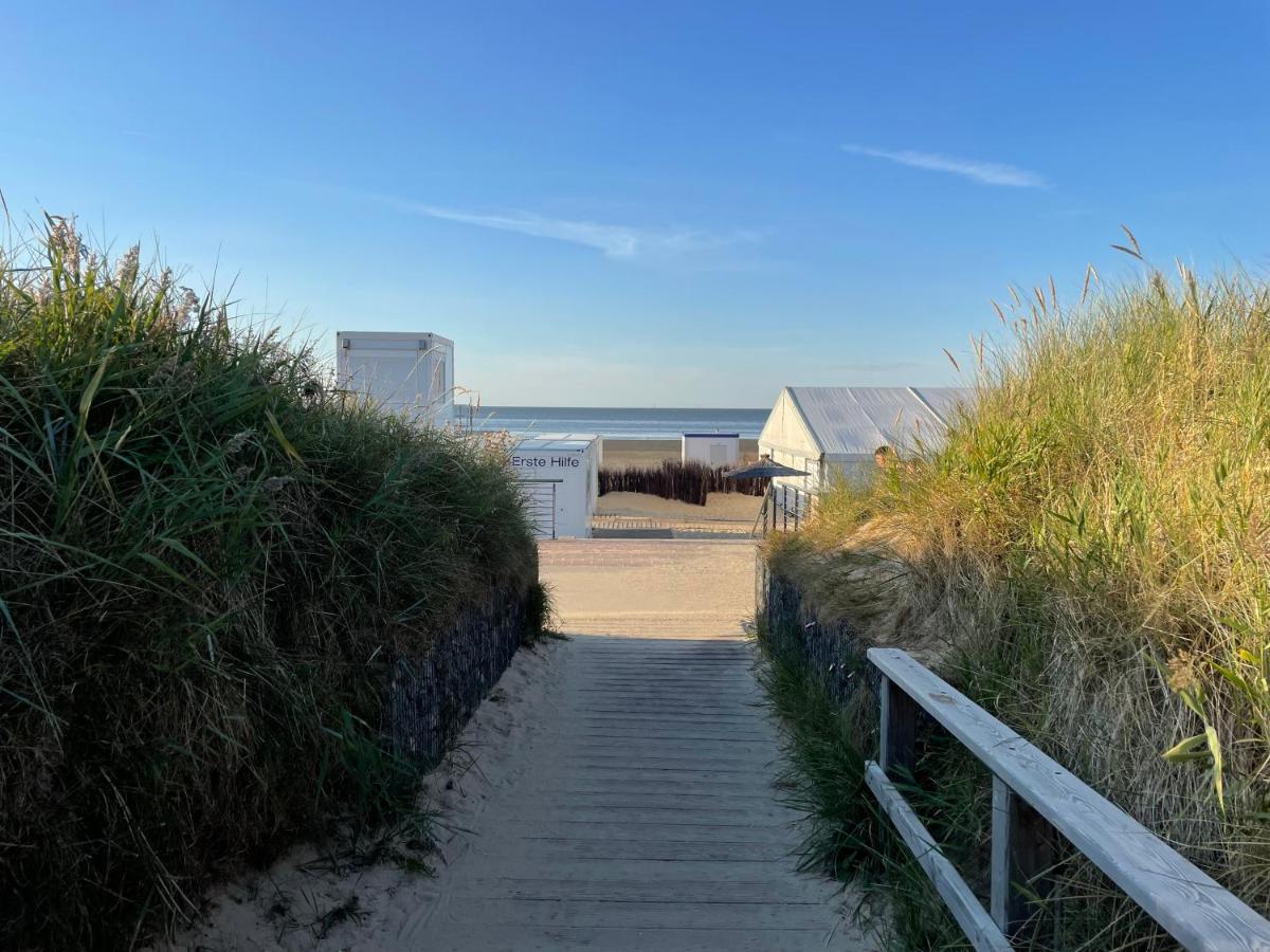 Villa Doeser Strand Wohnung 5 Cuxhaven Esterno foto